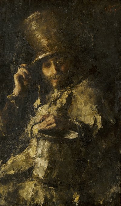 The Fool by Antonio Mancini